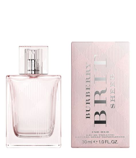 burberry brit sheer base notes|Burberry Brit sheer 30ml.